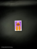 3" Old San Juan Colorful Mini House Magnet – 3D Printed Puerto Rico Souvenir