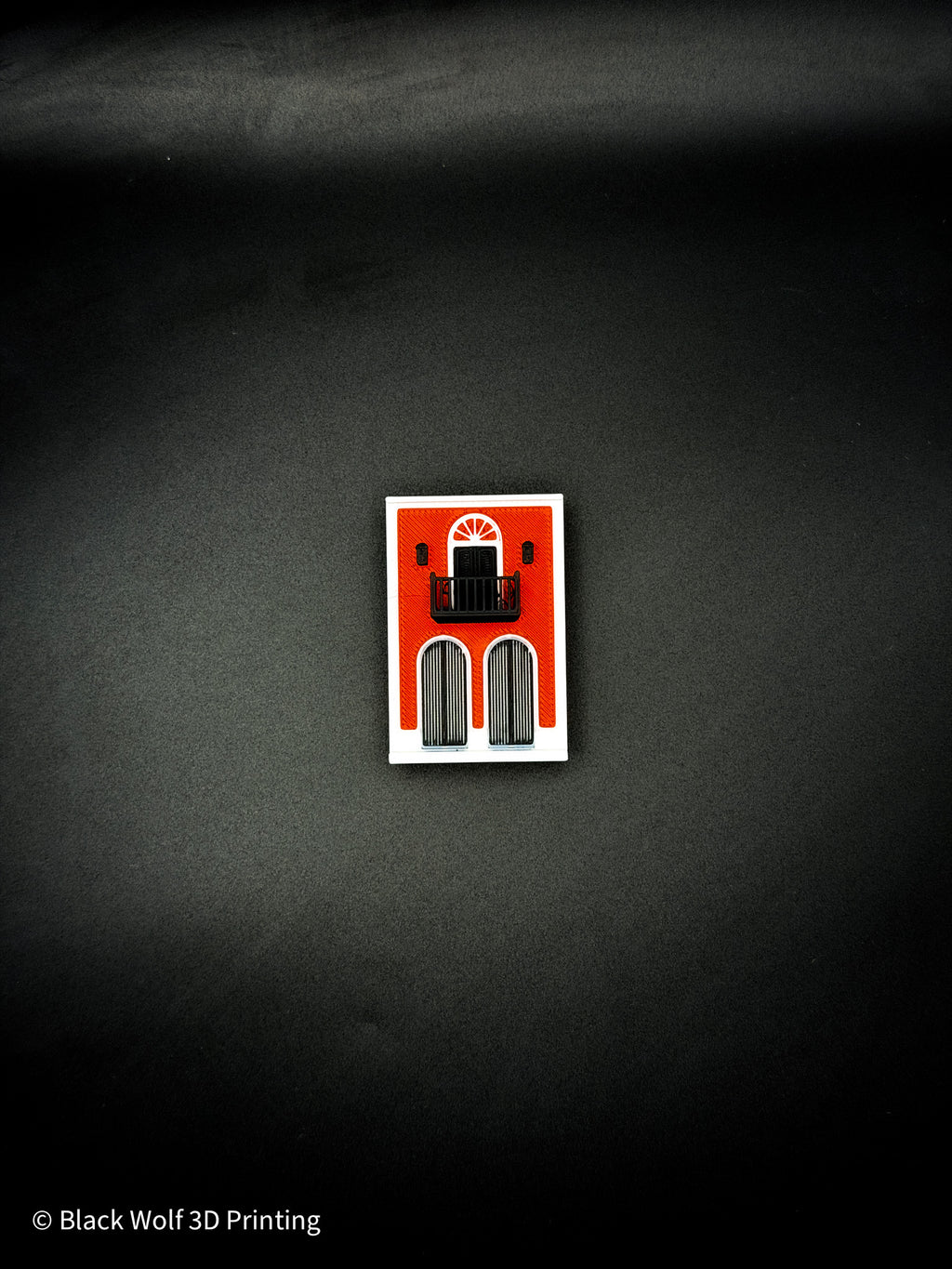 3" Old San Juan Colorful Mini House Magnet – 3D Printed Puerto Rico Souvenir