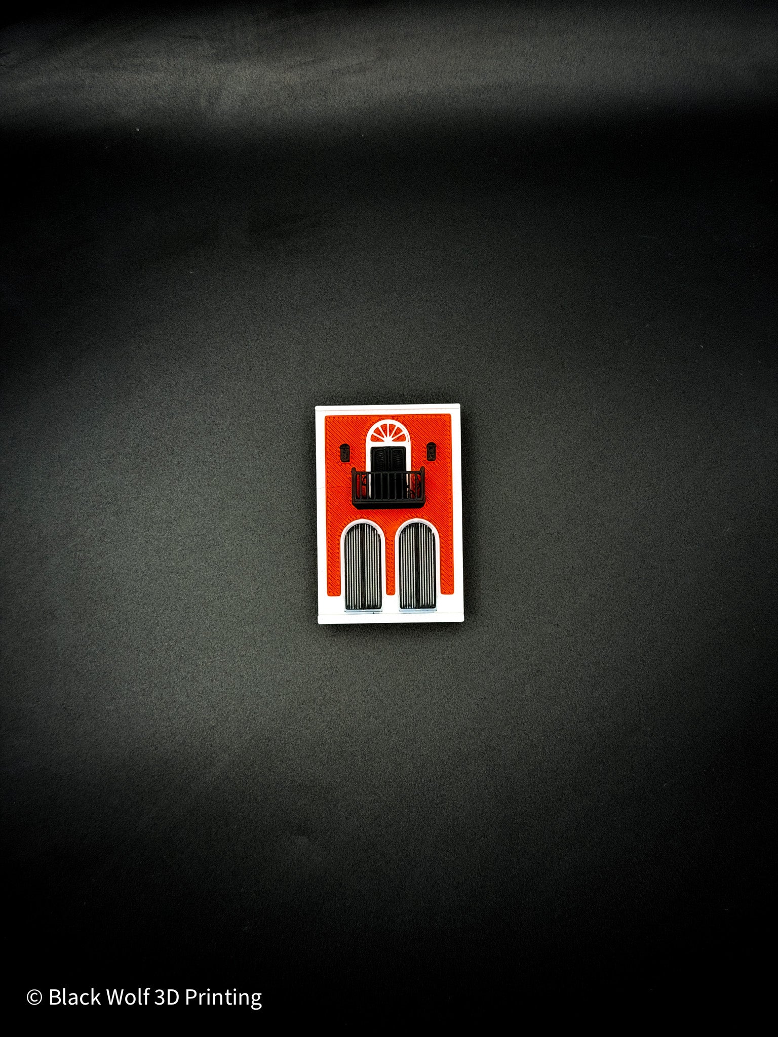 3" Old San Juan Colorful Mini House Magnet – 3D Printed Puerto Rico Souvenir