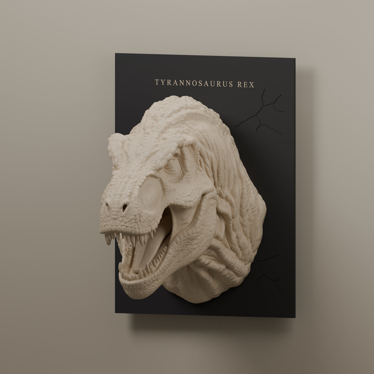 Render del cuadro T-Rex R5, vista principal